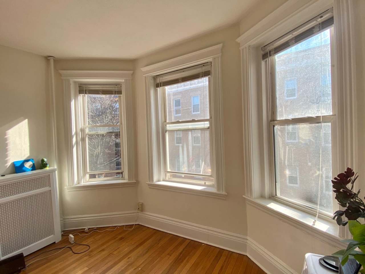 Nice sunny studio in a prime location near the Green Line in Brighton!