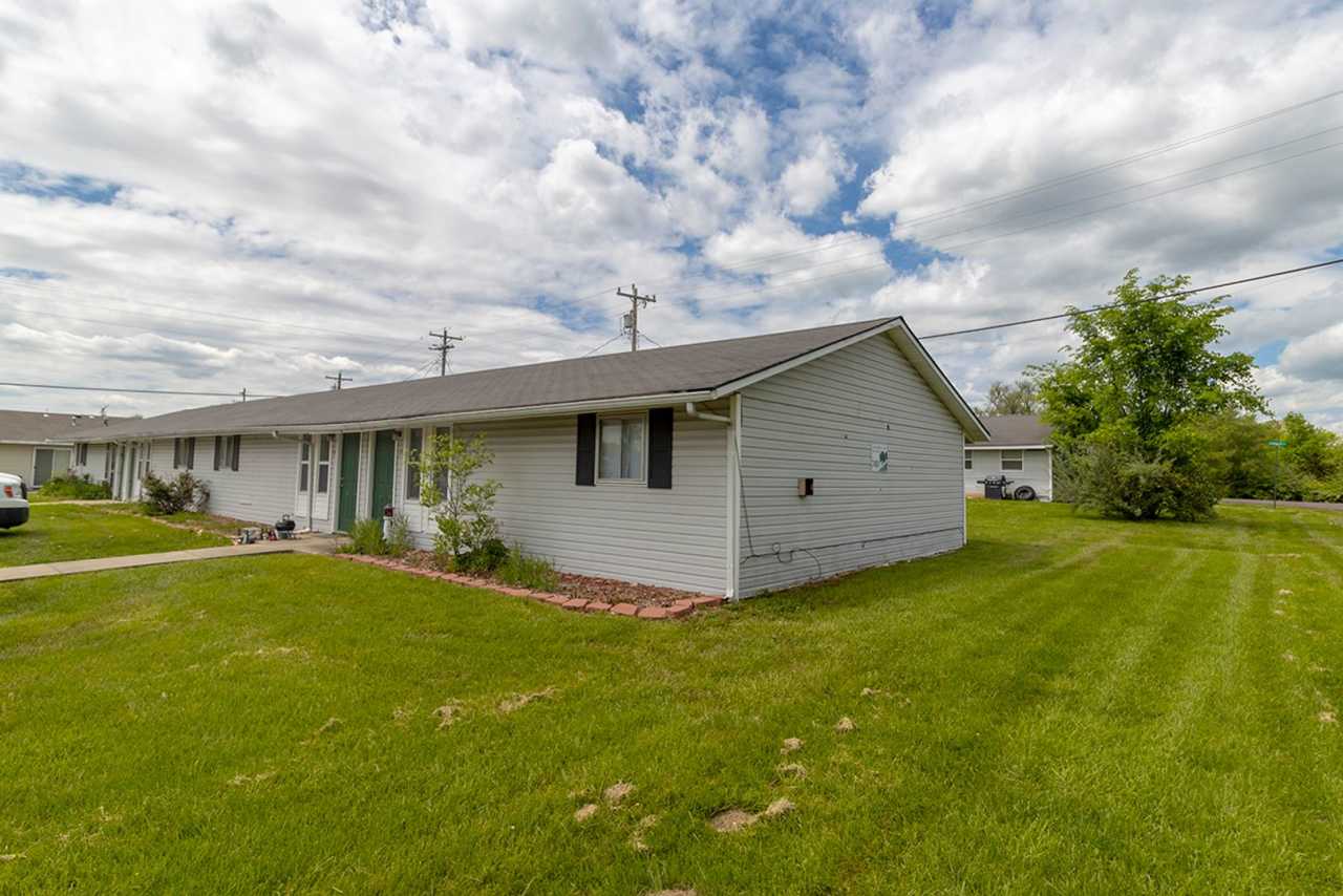 Two bedrooms and one bath