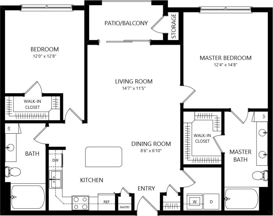 Floor plan image