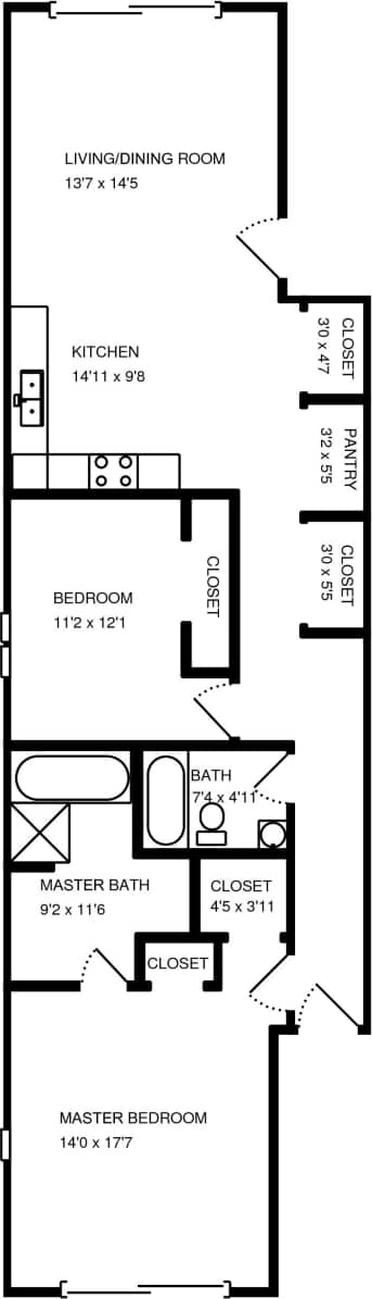 Floor plan image