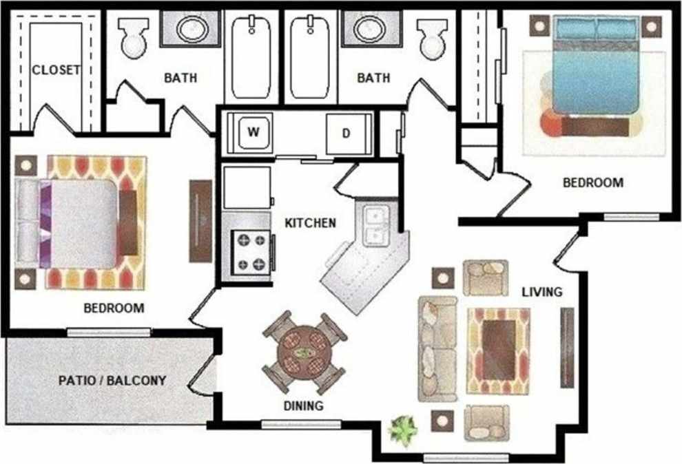 Floor plan image