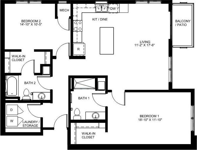 Floor plan image