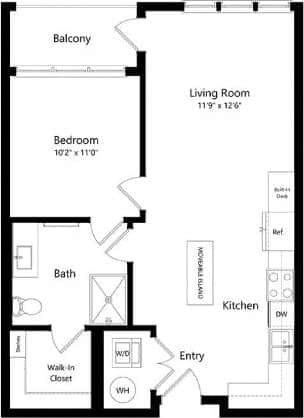 Floor plan image