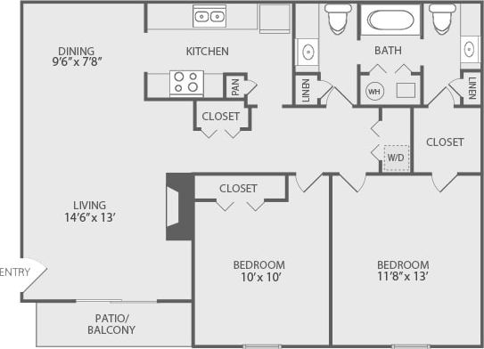 Floor plan image