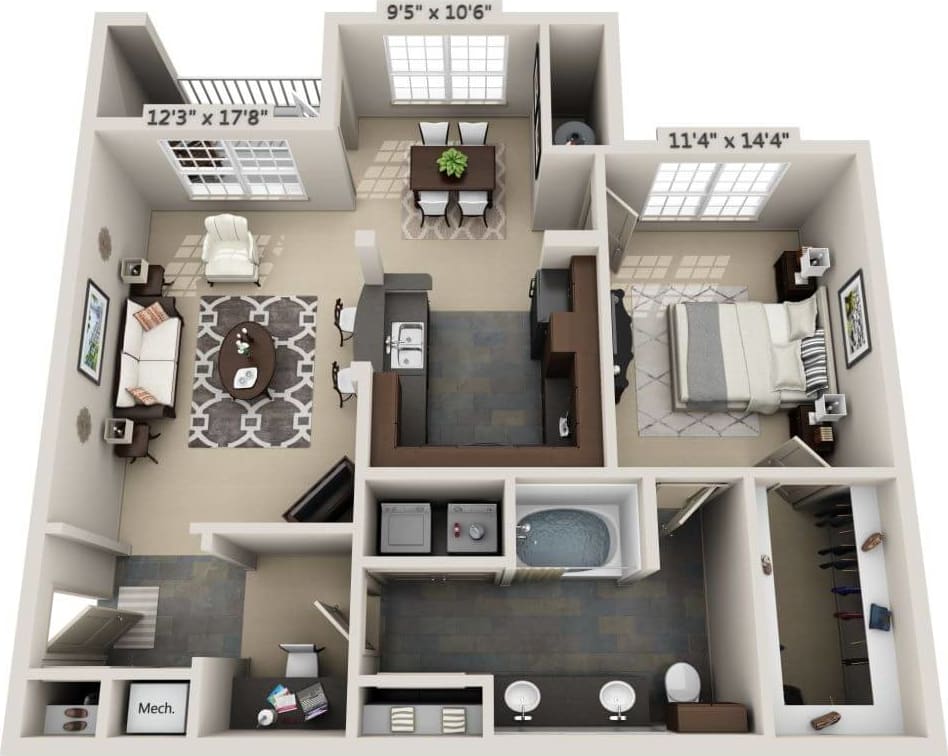 Floor plan image