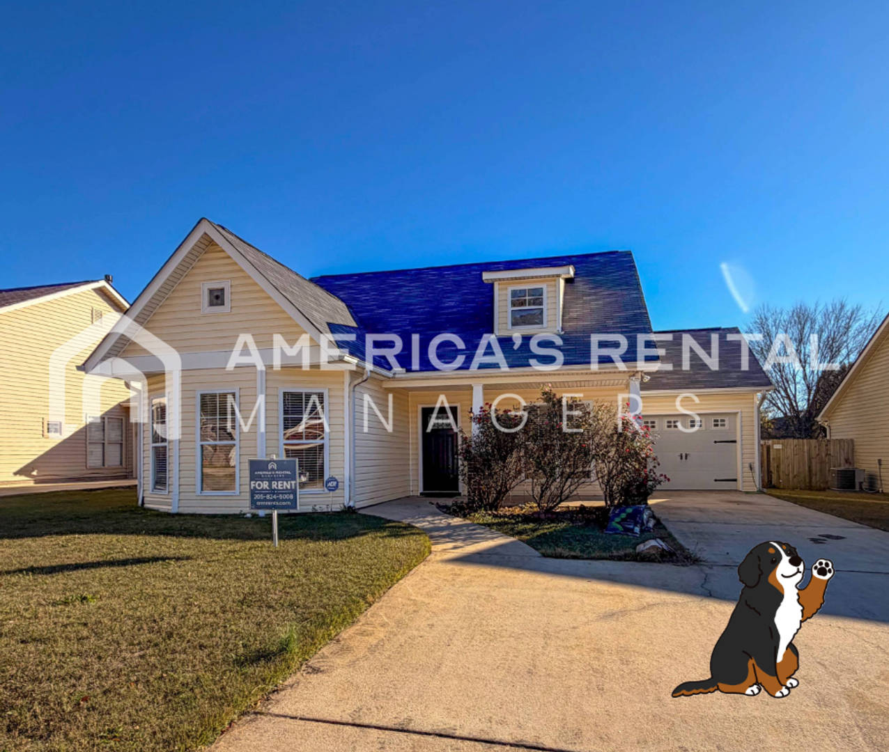 Calera One-Level Living with Spacious Layout