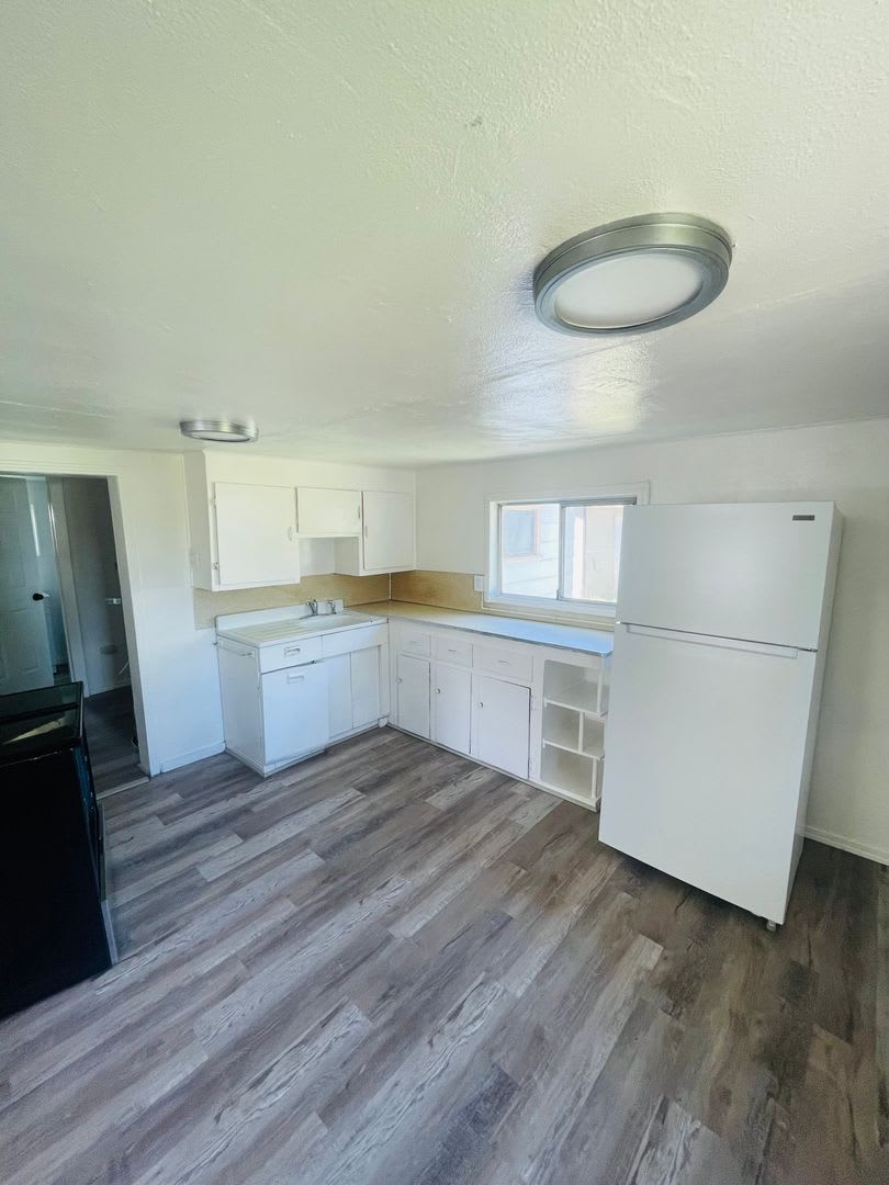 Cozy 2bdrm 1 bath house with yard and exterior shed
