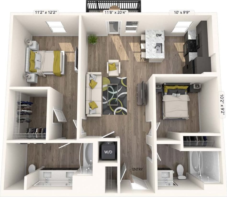 Floor plan image