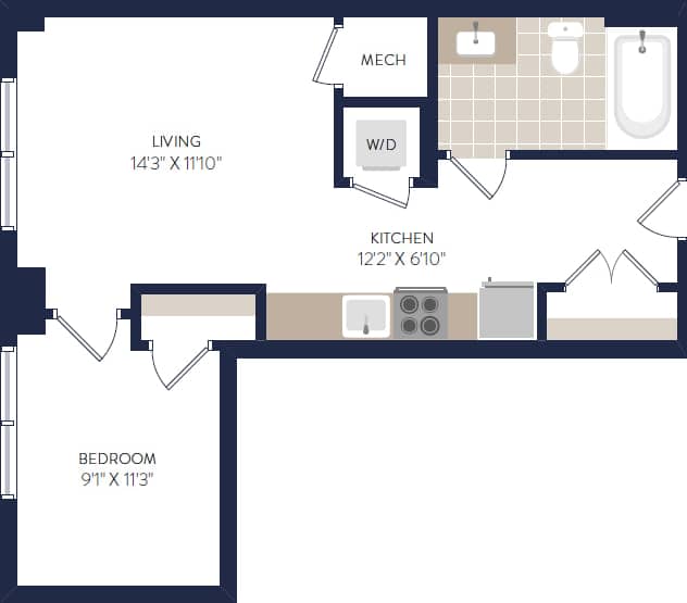 Floor plan image