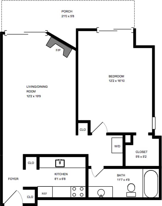 Floor plan image