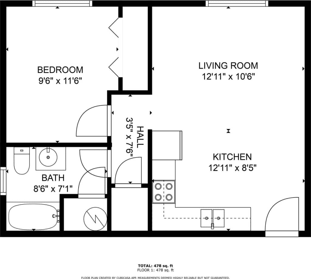 Floor plan image