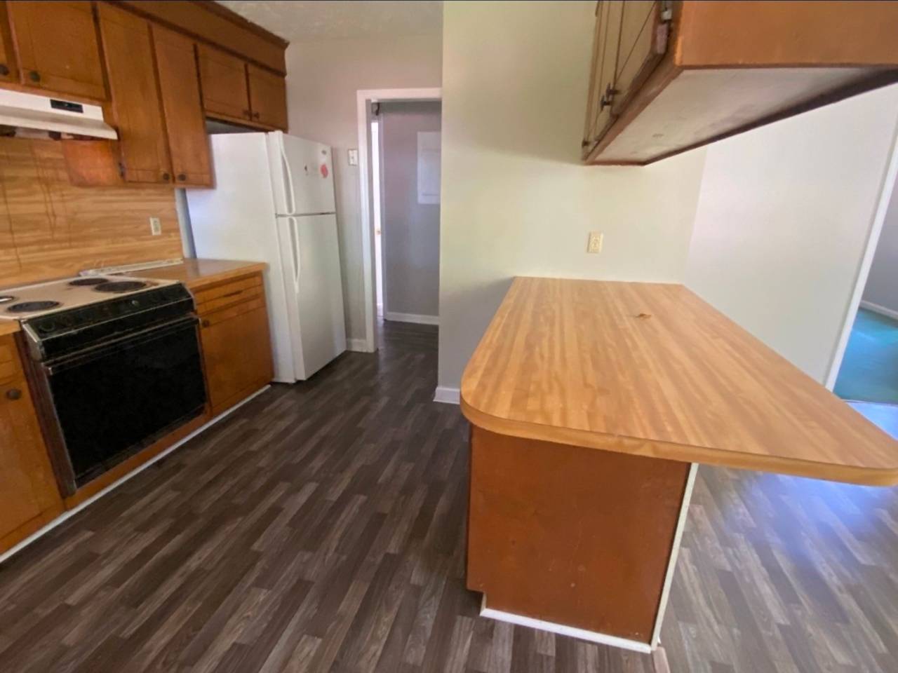 3 bedroom with 2 bath brick home located in the heart of Hartsville