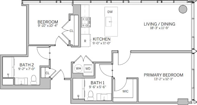 Floor plan image