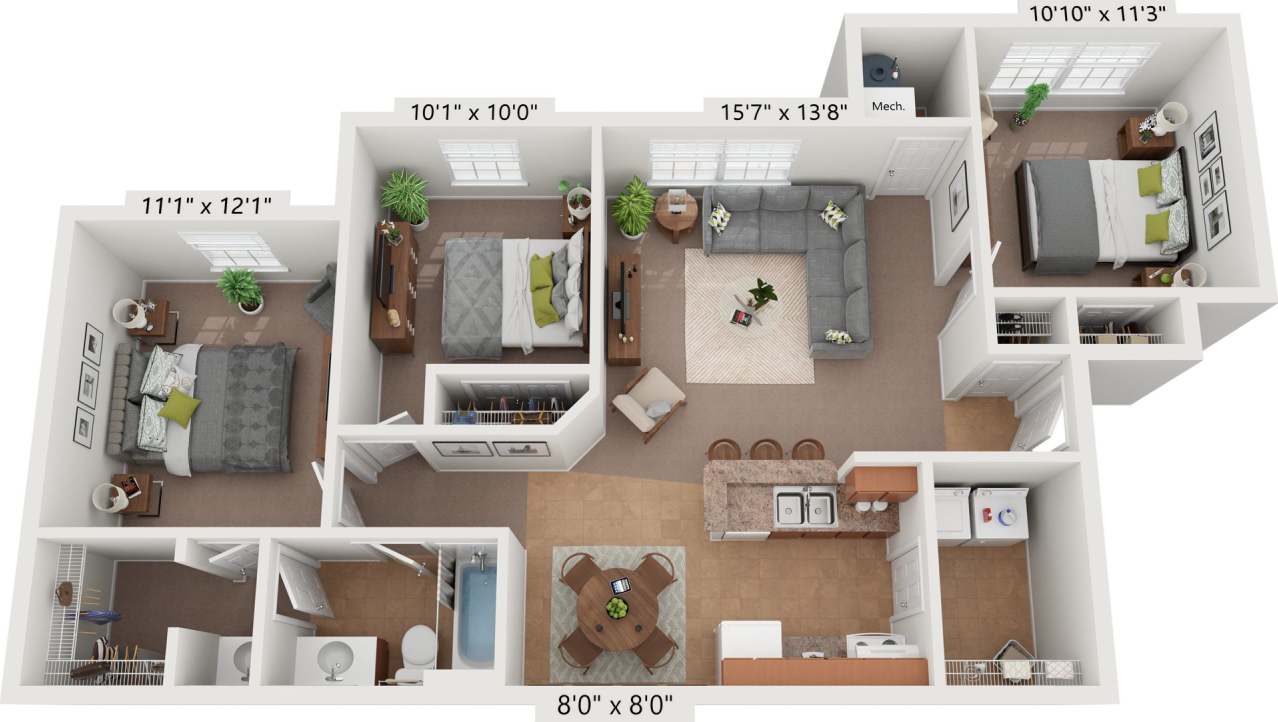 Floor plan image