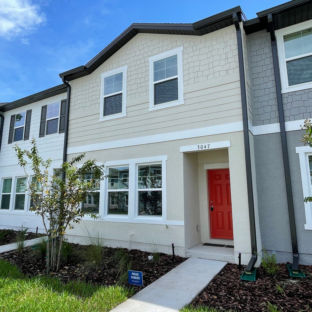 Recent Build 2022 Home with Modern Upgrades! Gorgeous 3 Bed 2.5 Bath Townhouse!