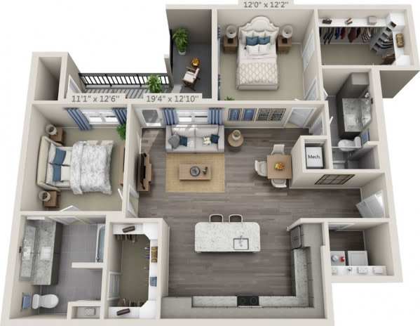 Floor plan image