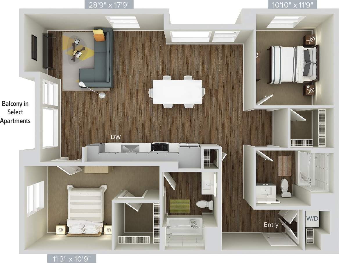 Floor plan image