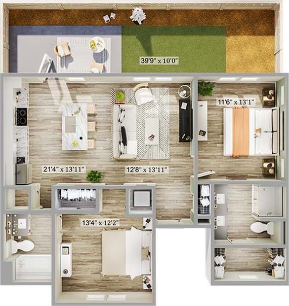 Floor plan image