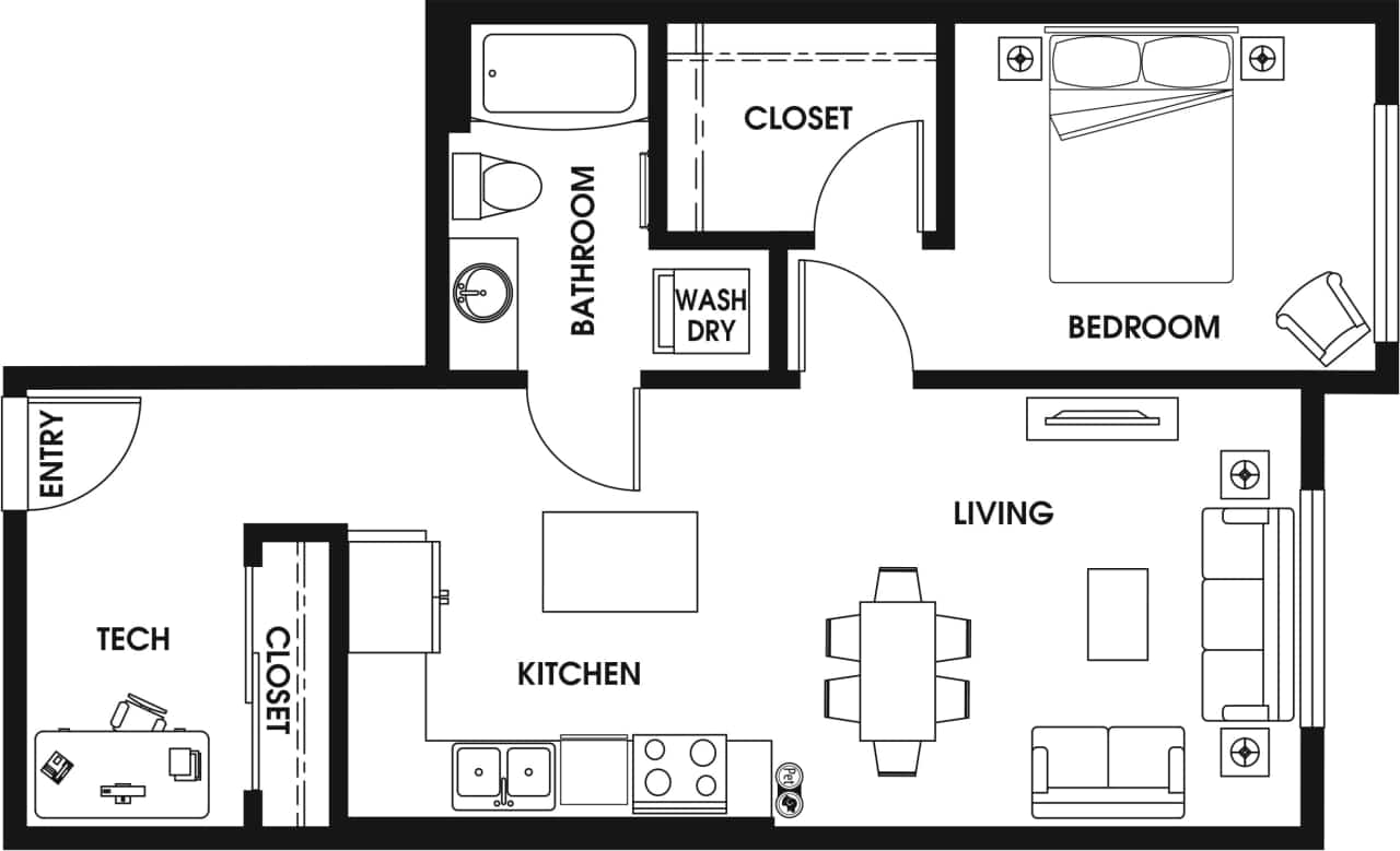 Floor plan image