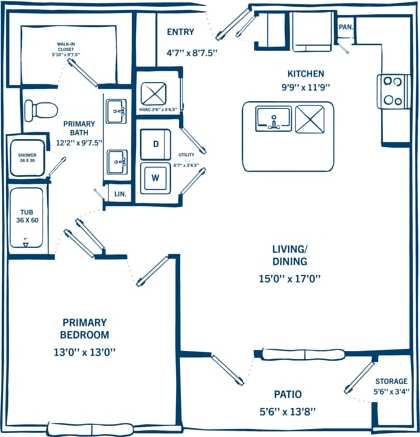 Floor plan image