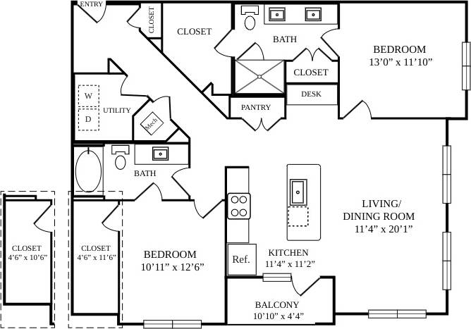Floor plan image