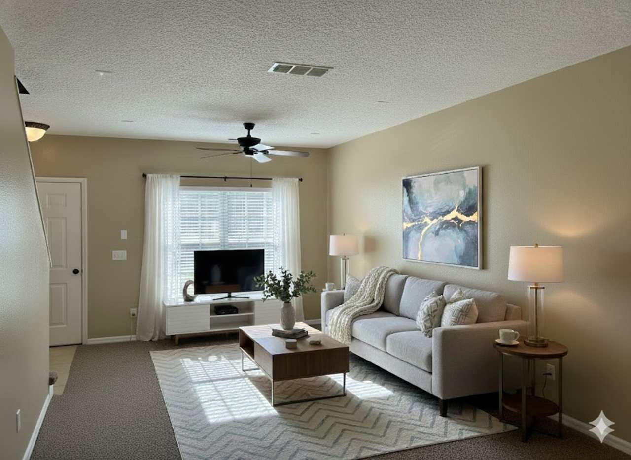 Charming  Move-In Ready Townhome in Gated Placid Lake! $500 off First Month Rent!