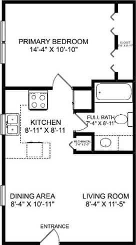 Floor plan image