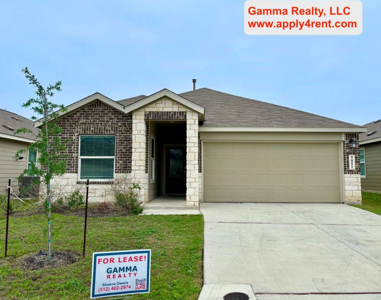 3 BR/2 BA 1459 sq ft Navarro Ranch