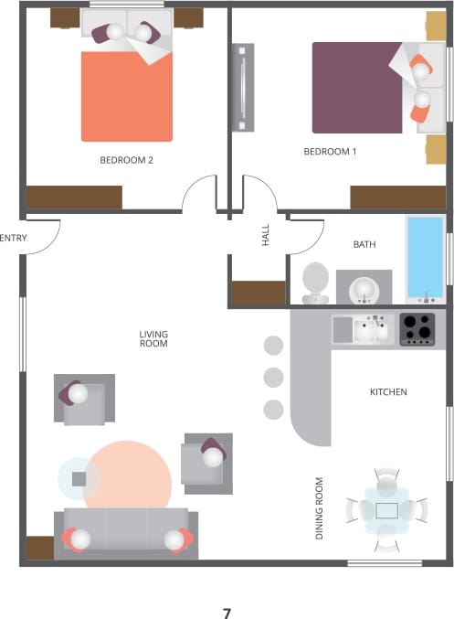 Floor plan image