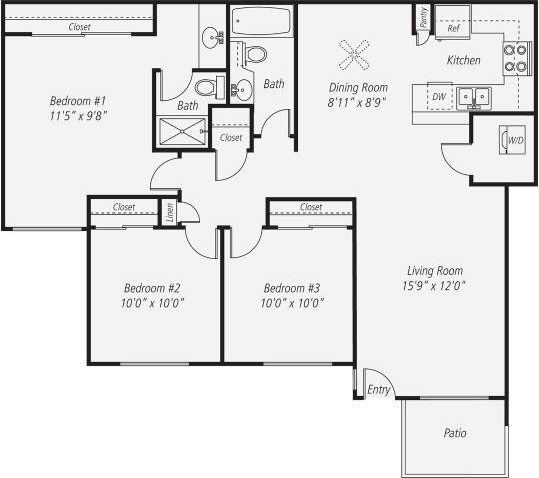 Floor plan image