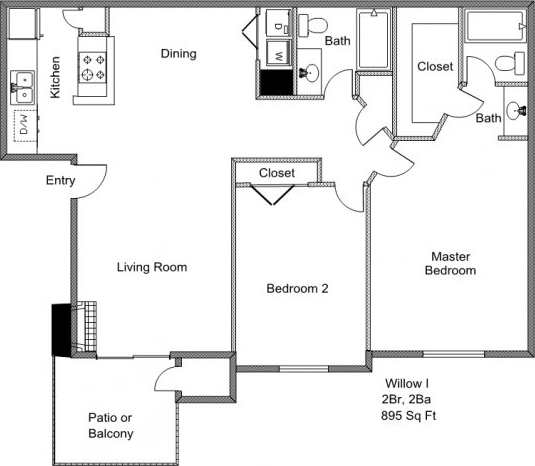 Floor plan image