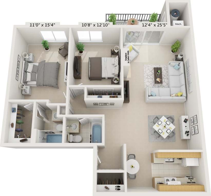 Floor plan image