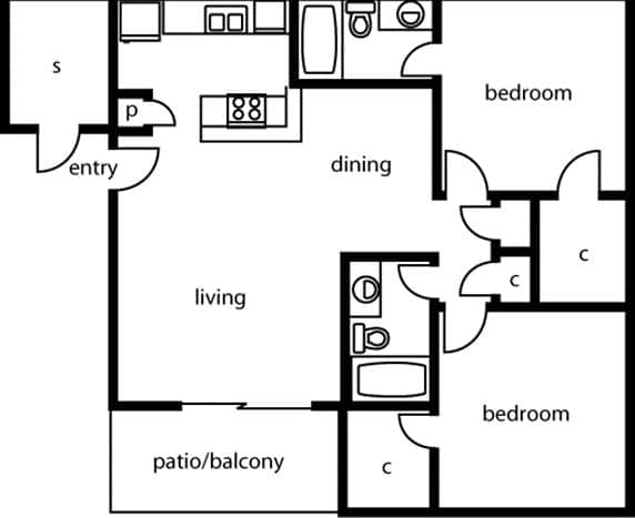 Floor plan image