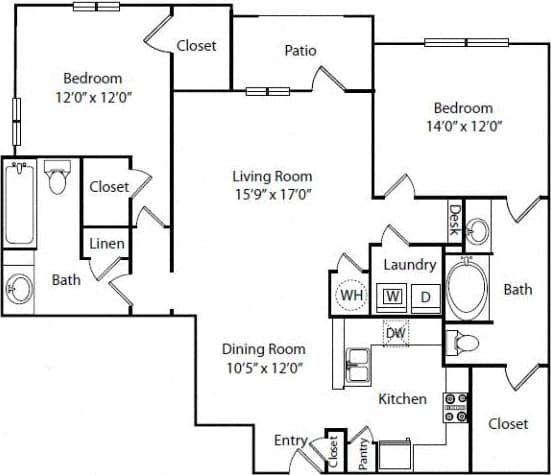 Floor plan image