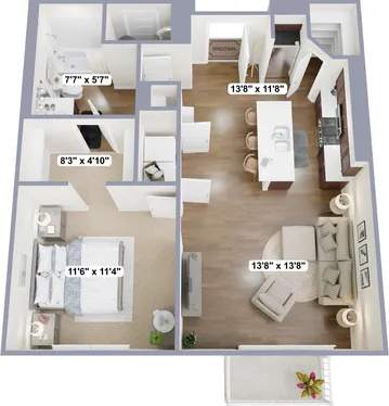 Floor plan image