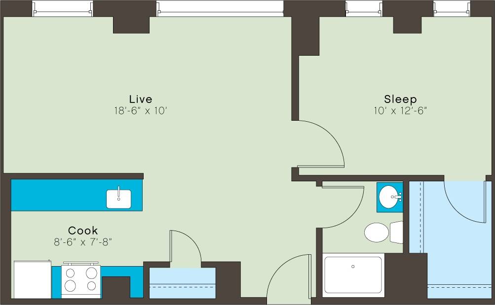 Floor plan image