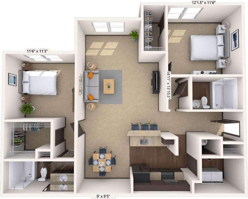 Floor plan image