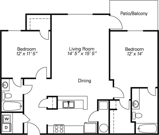 Floor plan image