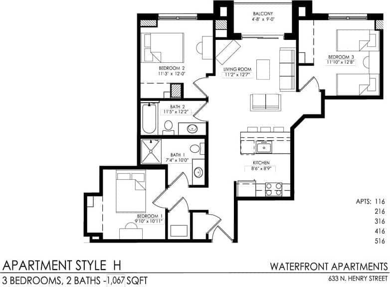 Floor plan image