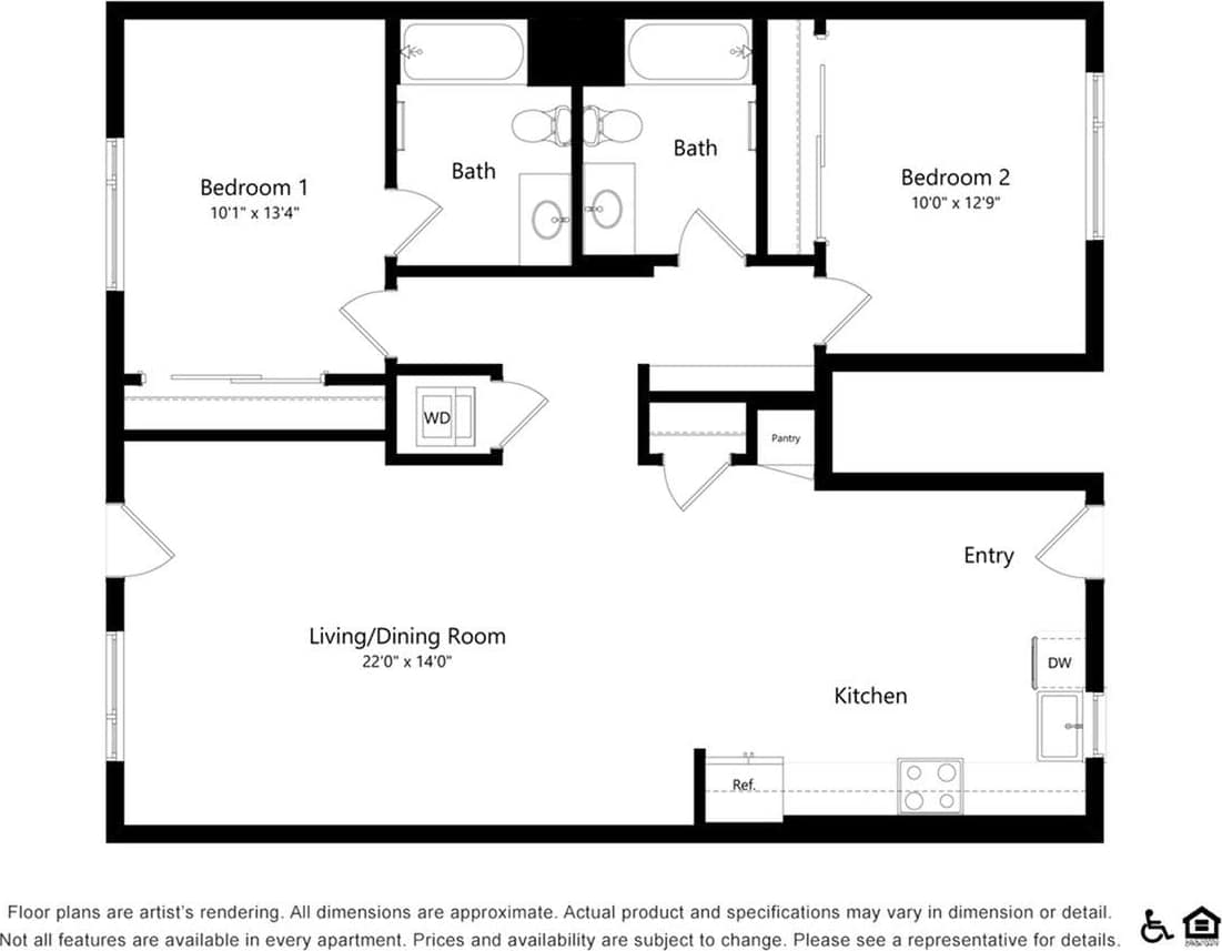 Floor plan image