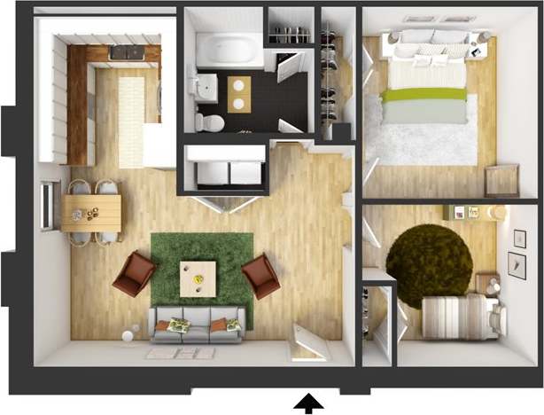 Floor plan image