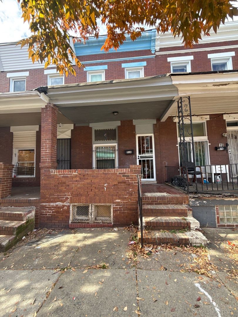 Three Bedroom Home In Baltimore City