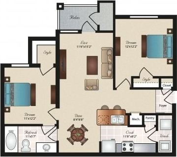 Floor plan image