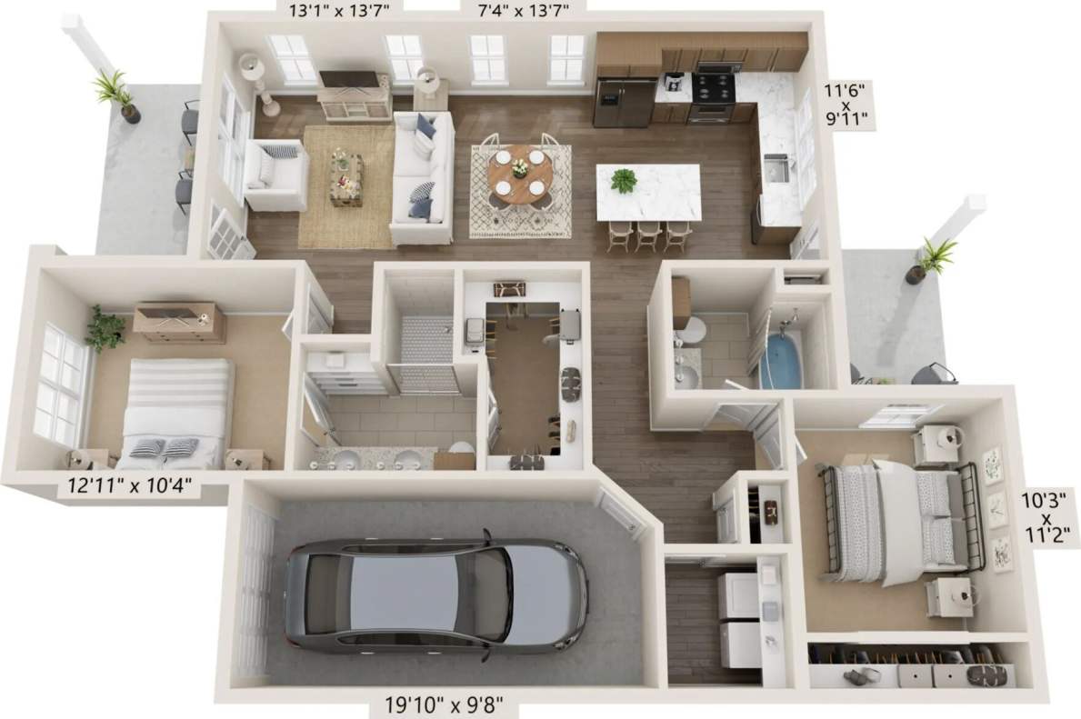 Floor plan image