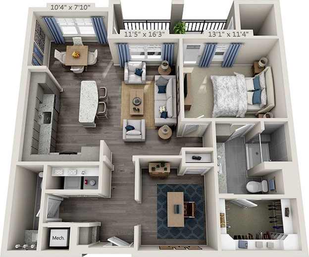 Floor plan image