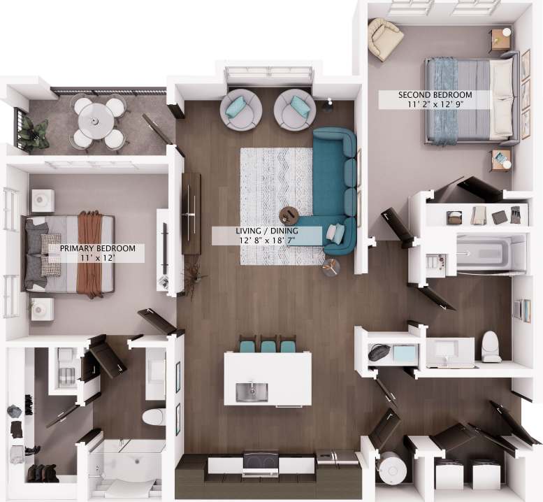 Floor plan image