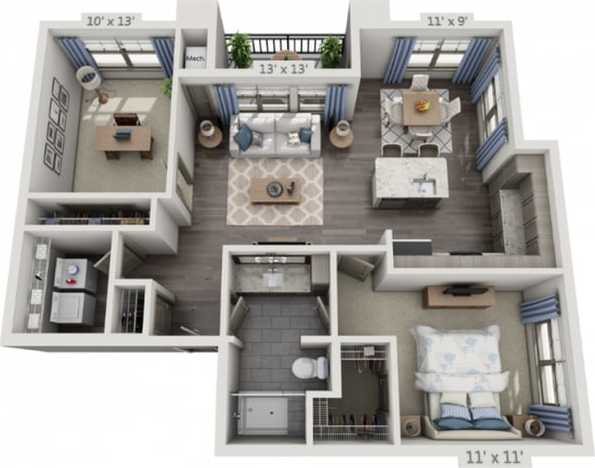 Floor plan image