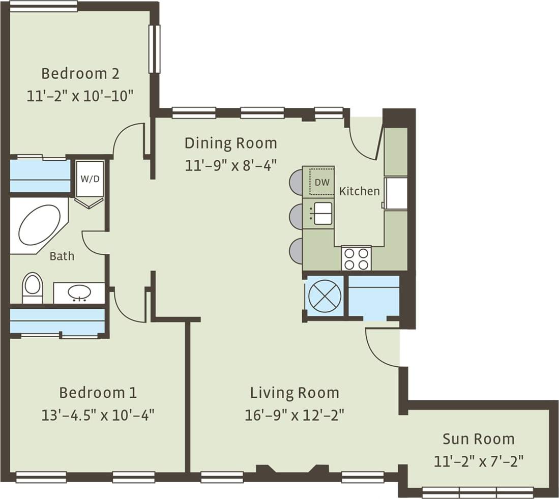 Floor plan image