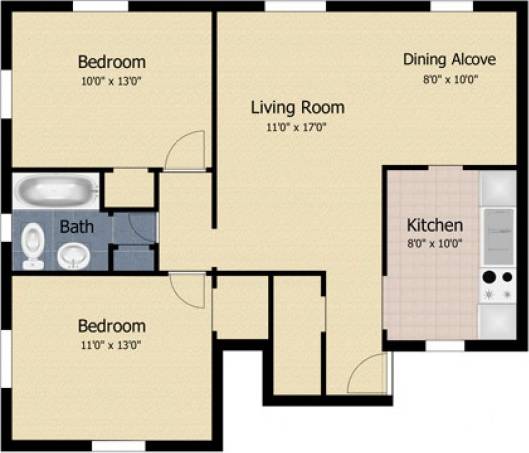 Floor plan image