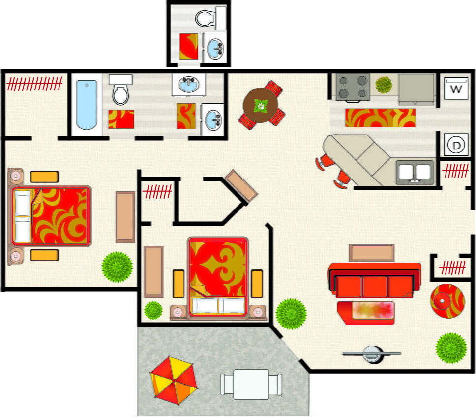 Floor plan image